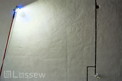 LOSSEW LAMP P2 ULTRA МАЛЯРНЫЙ СВЕТИЛЬНИК ПРОЯВОЧНЫЙ, ЛАМПА