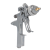 SCHTAER SCH-17G краскопульт с верхним бачком 1.7